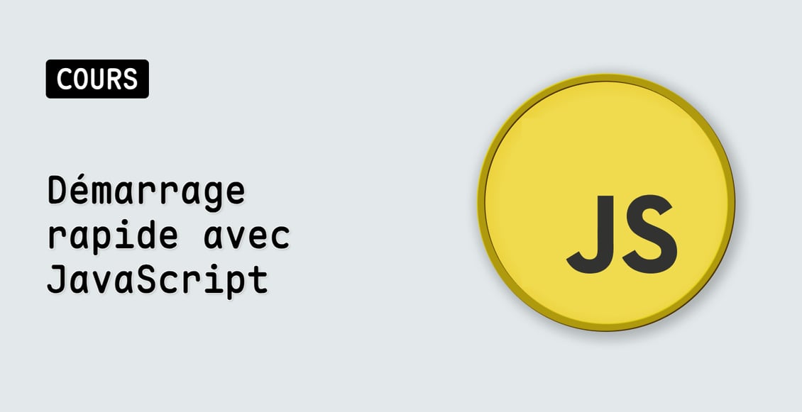 Démarrage rapide avec JavaScript