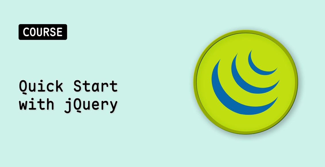 Quick Start with jQuery (Deprecated)