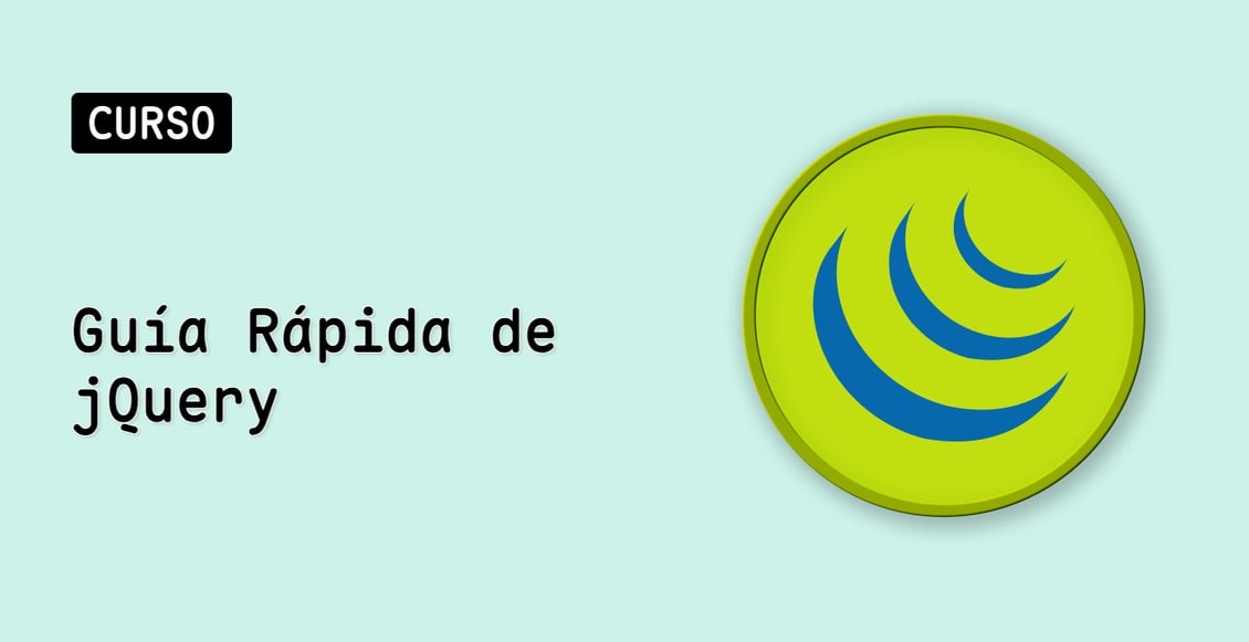 Guía Rápida de jQuery
