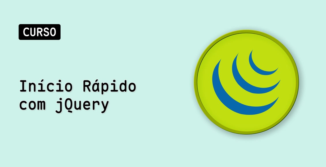 Início Rápido com jQuery
