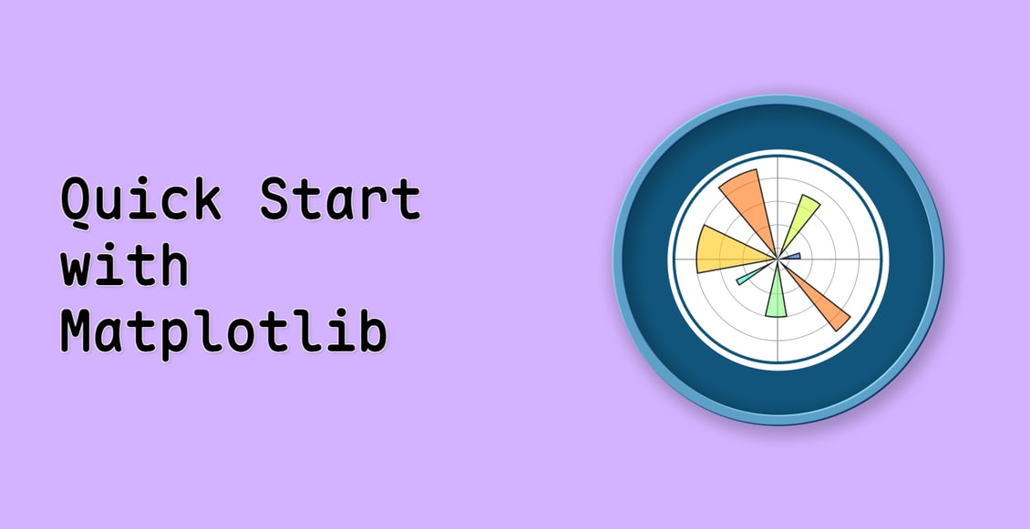 Quick Start with Matplotlib