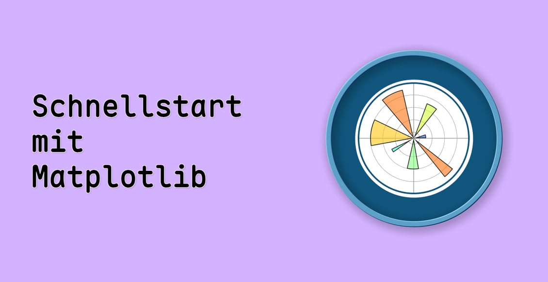 Schnellstart mit Matplotlib