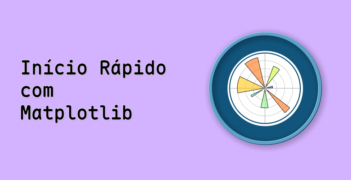 Início Rápido com Matplotlib