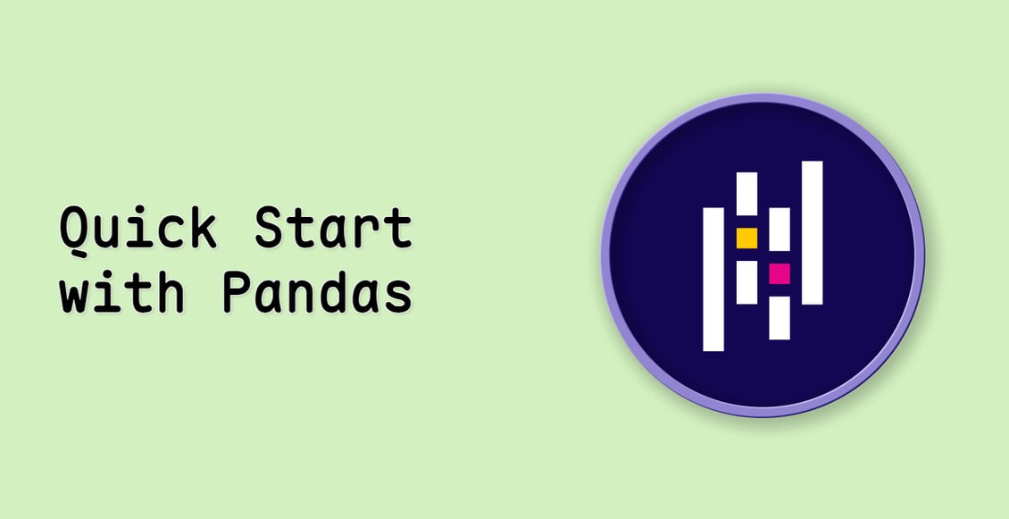 Quick Start with Pandas (Deprecated)