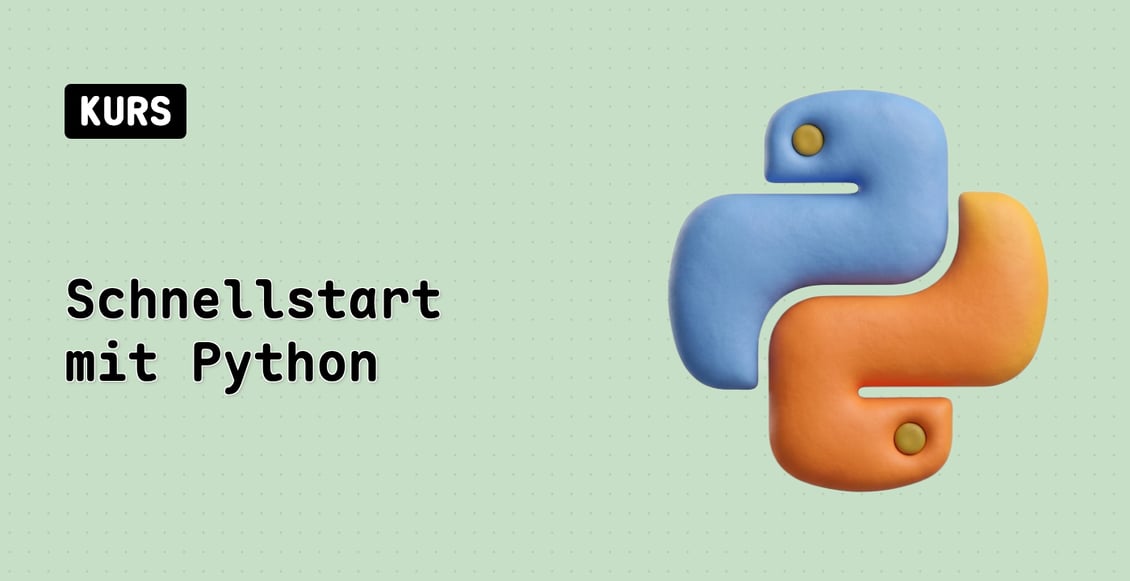 Schnellstart mit Python