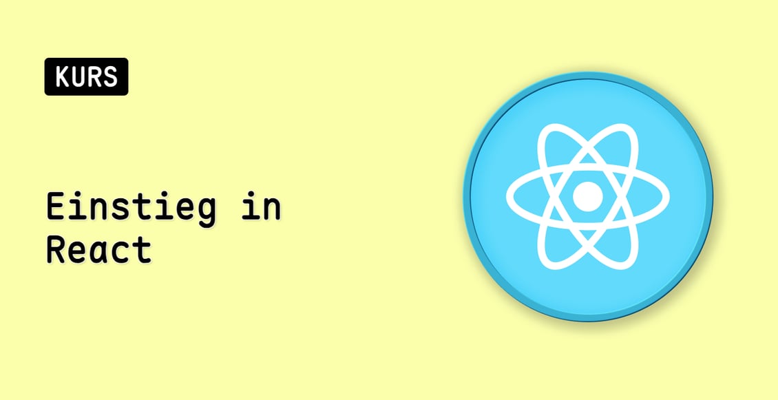 Einstieg in React