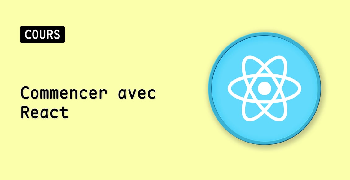 Commencer avec React
