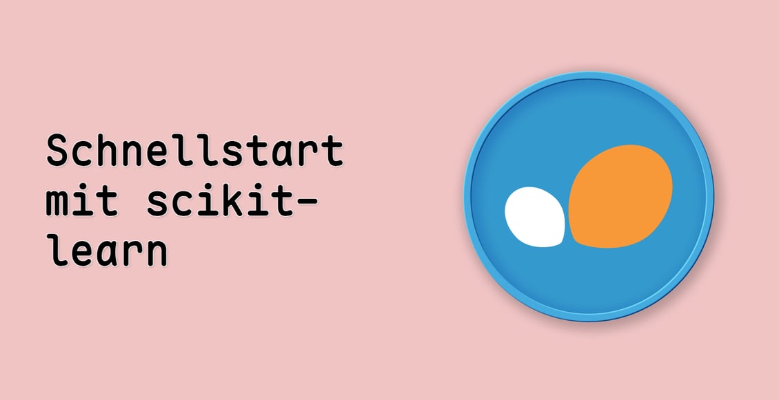 Schnellstart mit scikit-learn