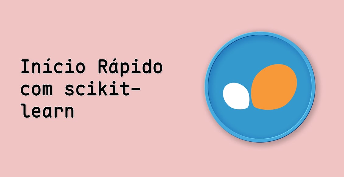 Início Rápido com scikit-learn