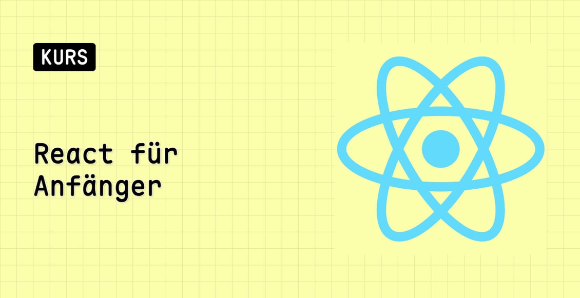 React für Anfänger