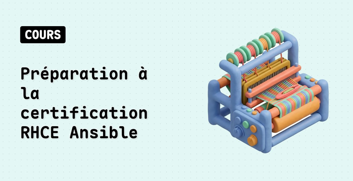 Préparation à la certification RHCE Ansible (EX294)