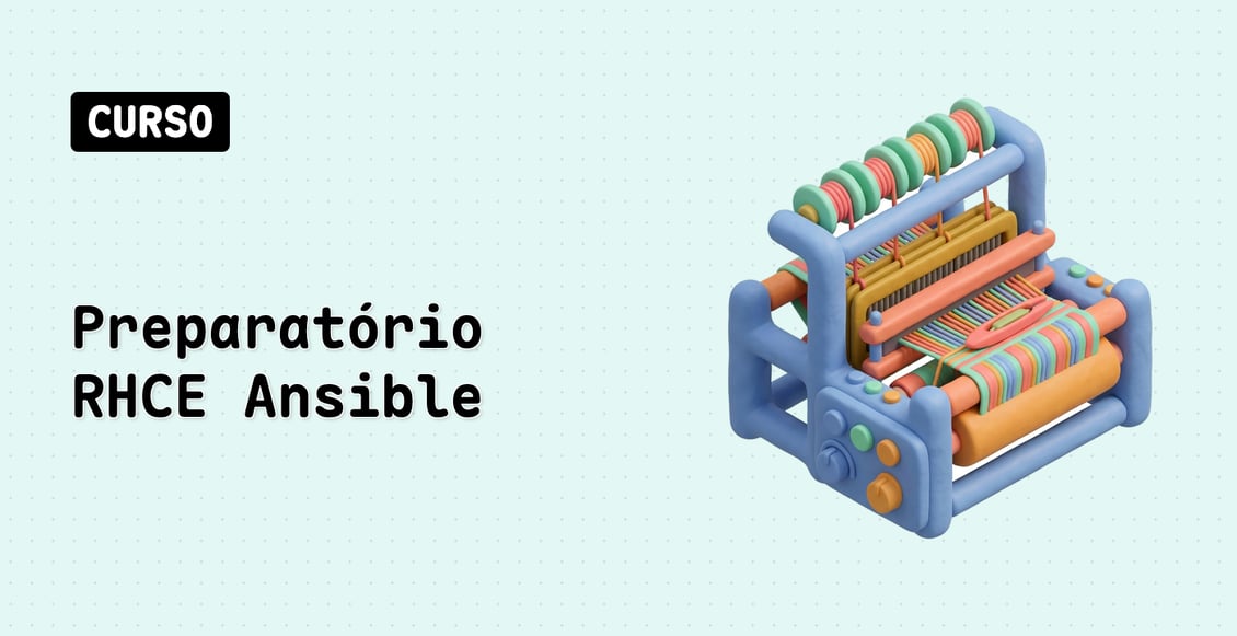 Preparatório RHCE Ansible (EX294)