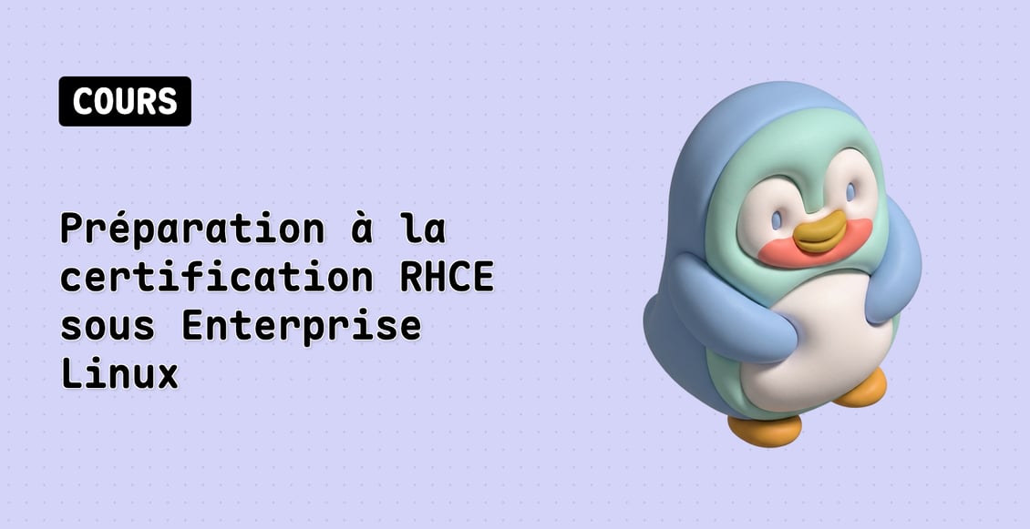 Préparation à la certification RHCE sous Enterprise Linux (EX342)