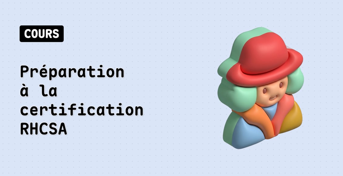 Préparation à la certification RHCSA (EX200)