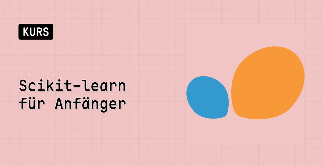 Scikit-learn für Anfänger