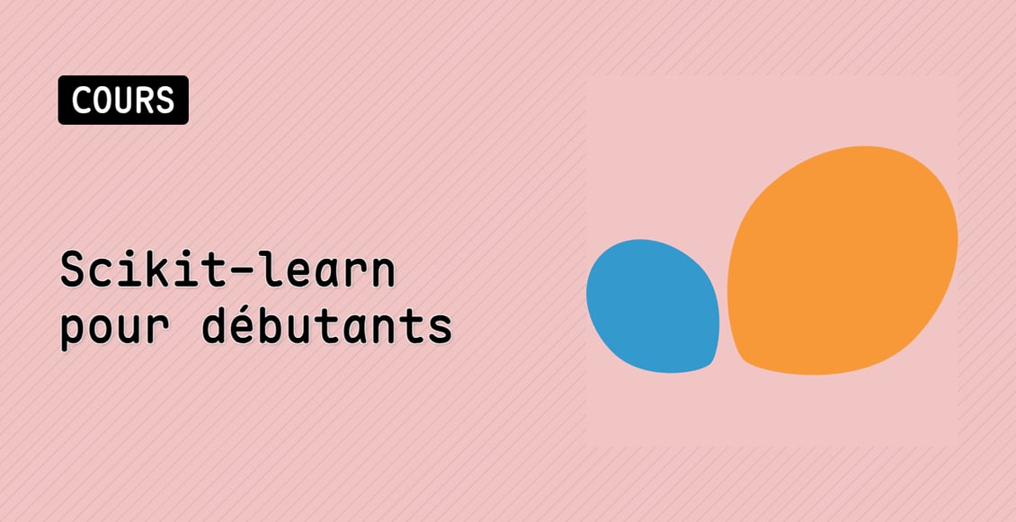 Scikit-learn pour débutants