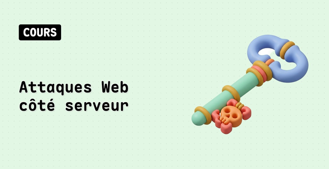 Attaques Web côté serveur