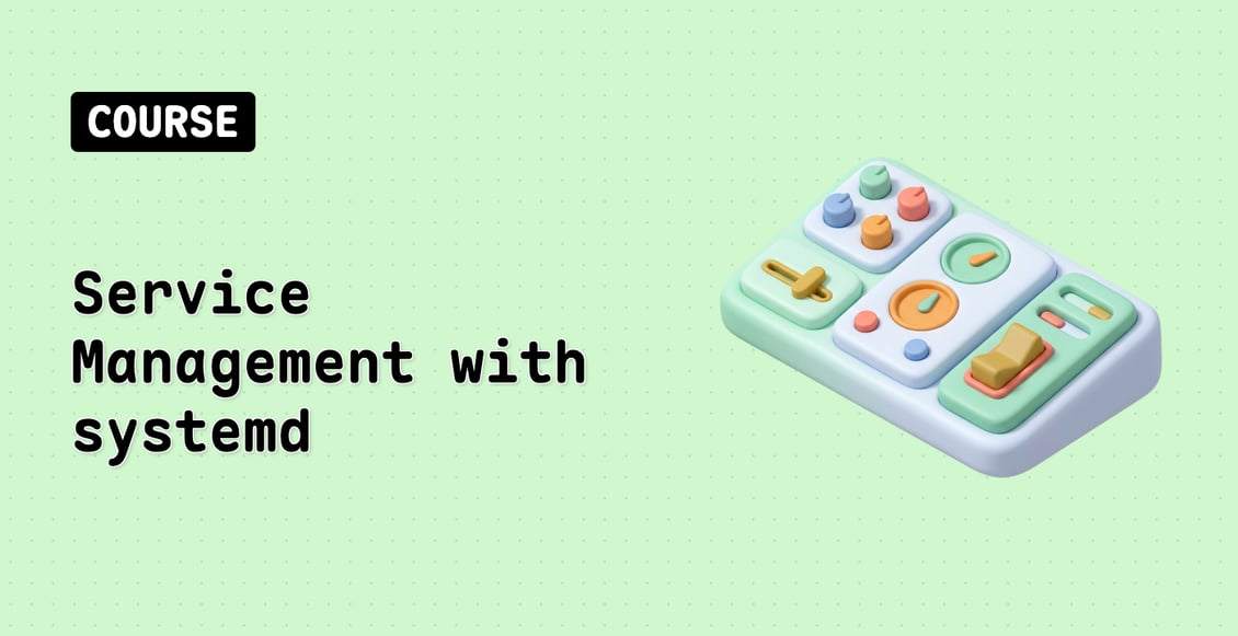 Service Management with systemd