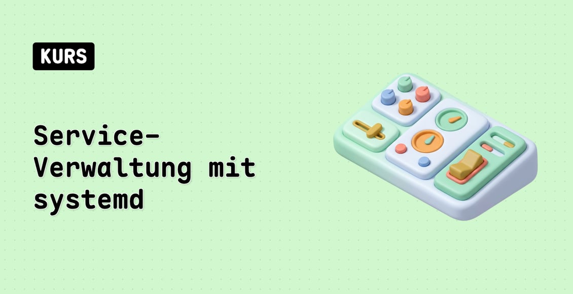 Service-Verwaltung mit systemd