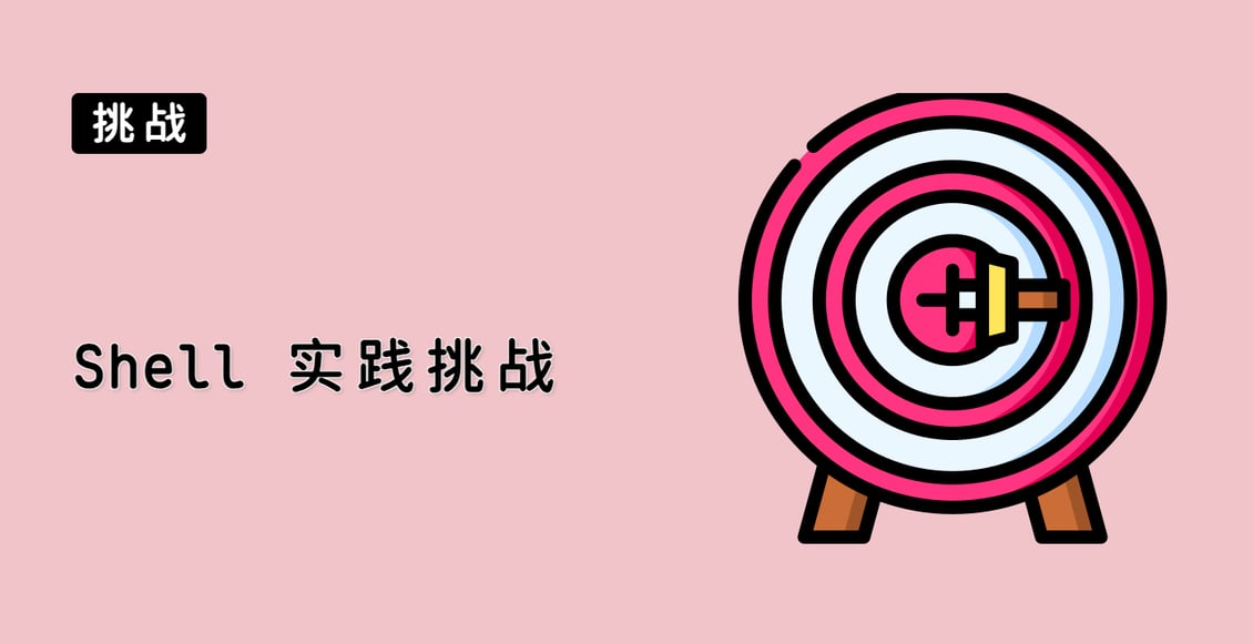Shell 实践挑战
