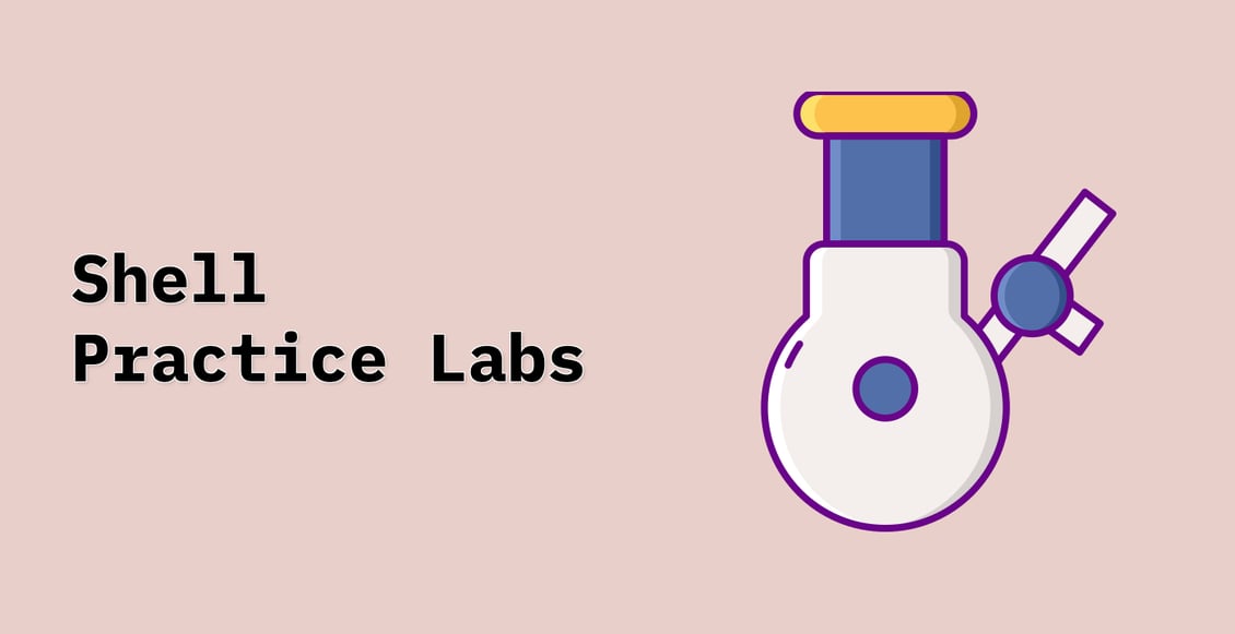 Shell Practice Labs (Deprecated)