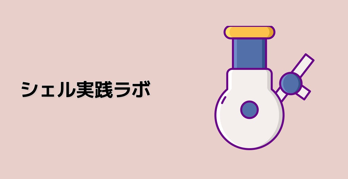 シェル実践ラボ