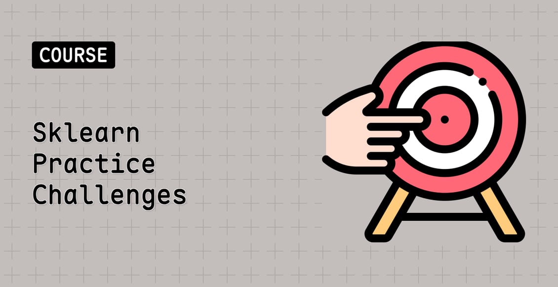 Sklearn Practice Challenges