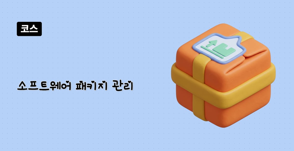 소프트웨어 패키지 관리