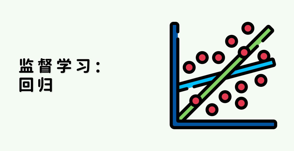 监督学习：回归