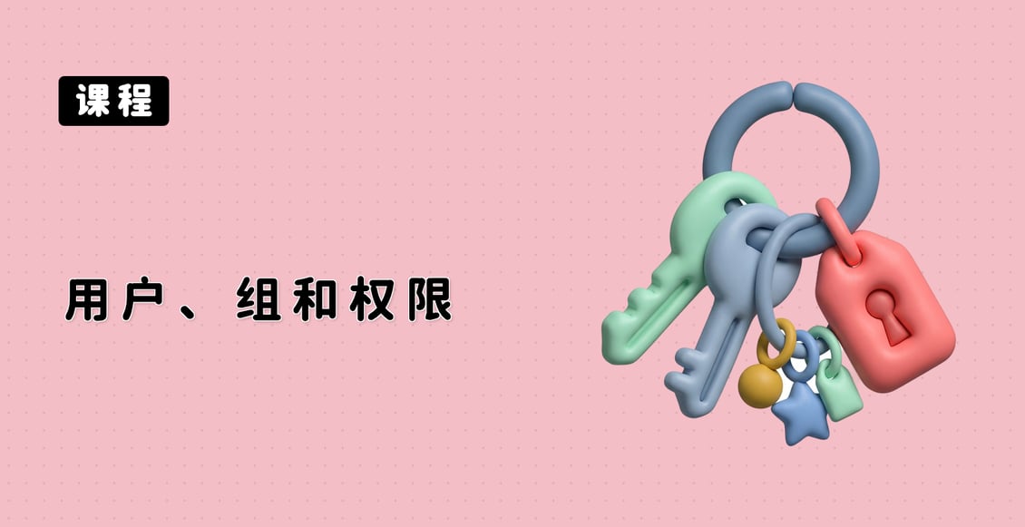 用户、组和权限
