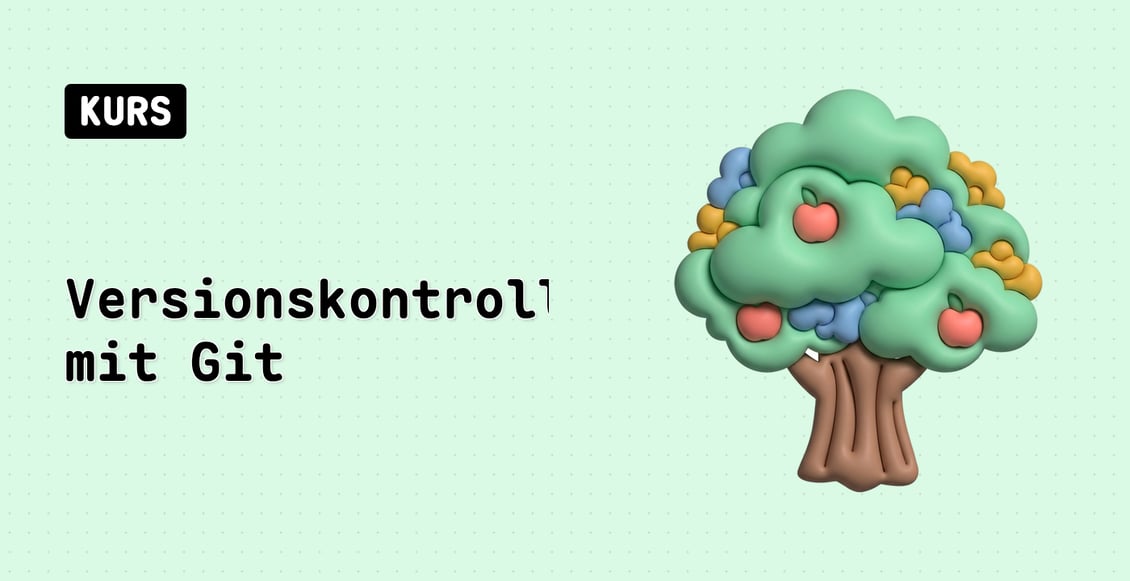 Versionskontrolle mit Git