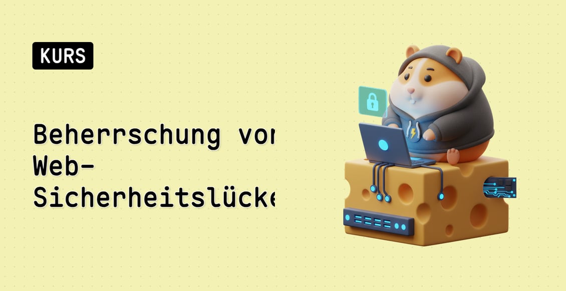 Beherrschung von Web-Sicherheitslücken