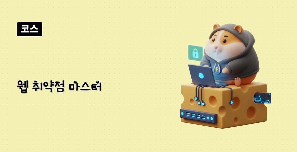 웹 취약점 마스터