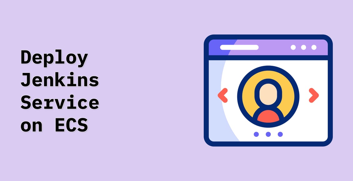 Deploy Jenkins Service on ECS