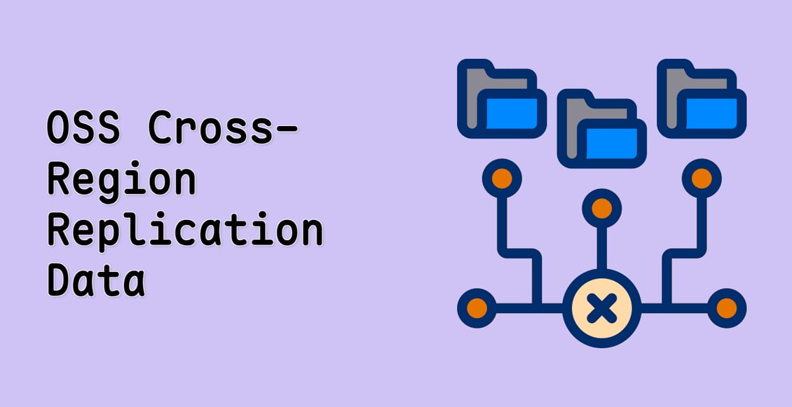 OSS Cross-Region Replication Data