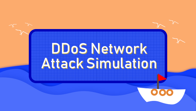 DDoS Network Attack Simulation