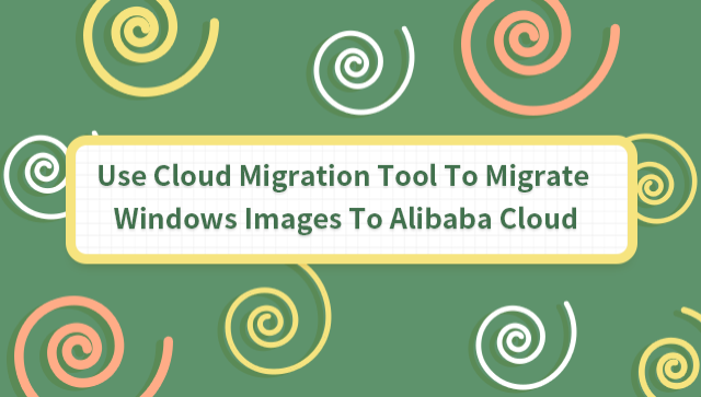 Use Server Migration Center to Migrate Windows Images