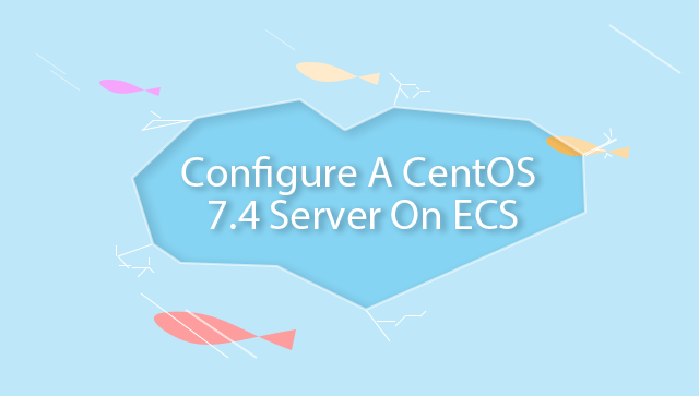 Configure a CentOS 7.4 Server on ECS