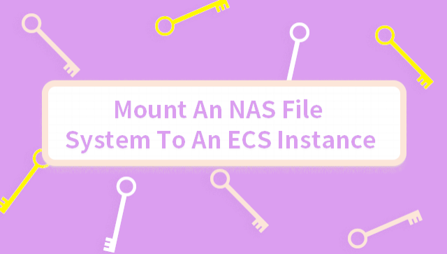 Mount an NAS File System to an ECS Instance