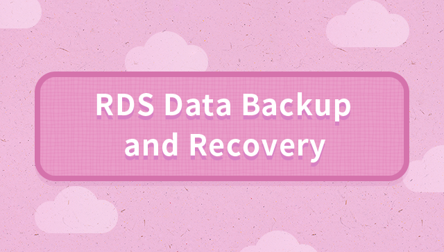 Data Backup and Recovery Using RDS