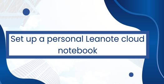 Set up a personal Leanote cloud notebook