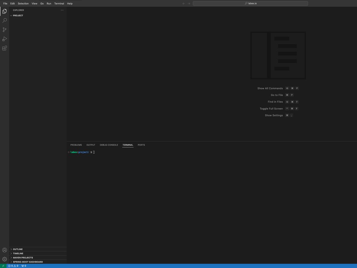 Hands-on Online Environments