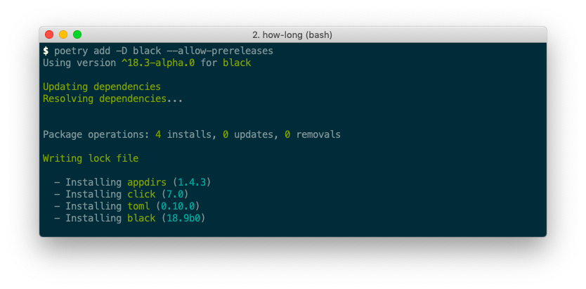 poetry-add-dev-command